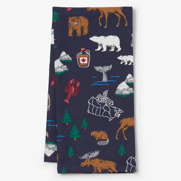 House True North Tea Towel